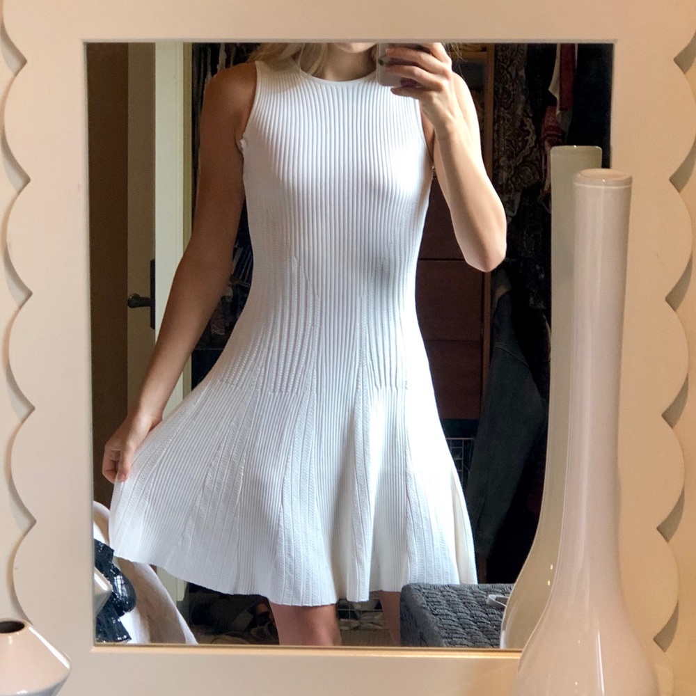 White Sweater Dress✨